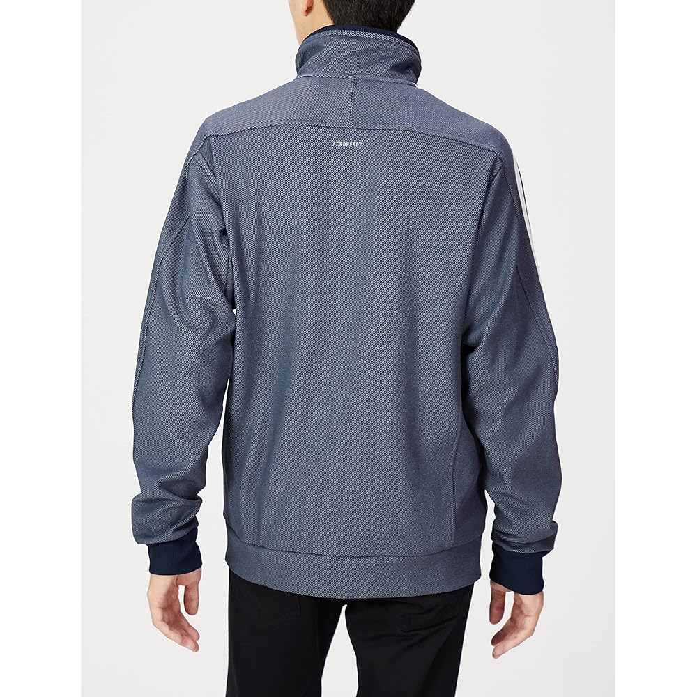 [Adidas] Jersey Top 24/7 Warm-up Jacket DVT60 Men's