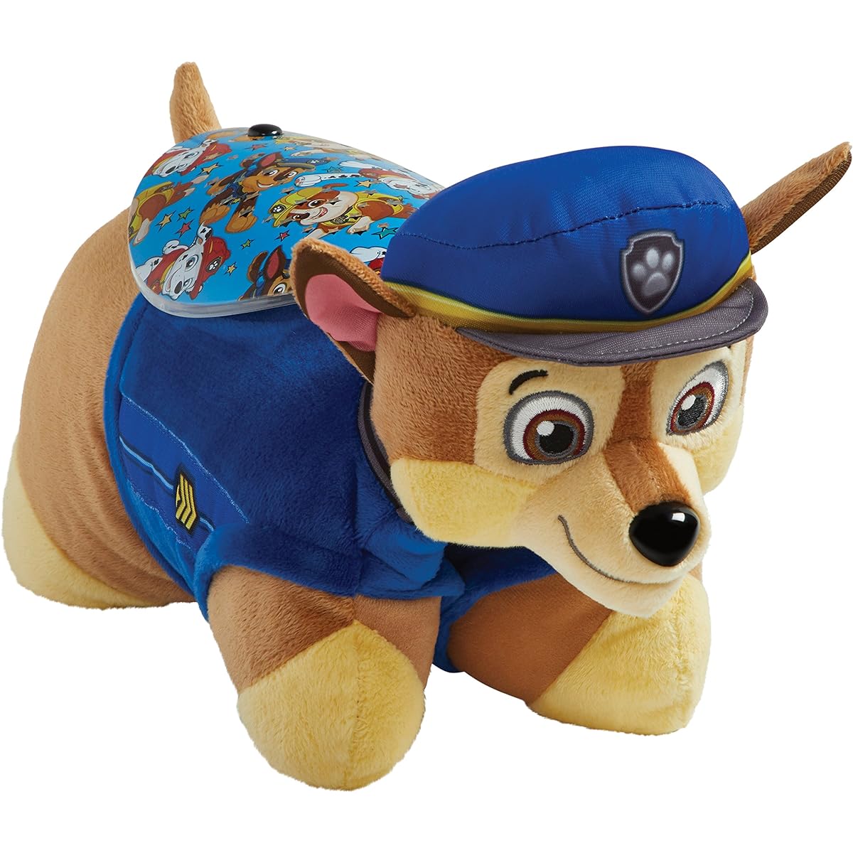 Pillow Pets Paw Patrol Chase Sleeptime Lite 11" Nickelodeon Plush Night Light 1 pc (1 Pack) Multicolor