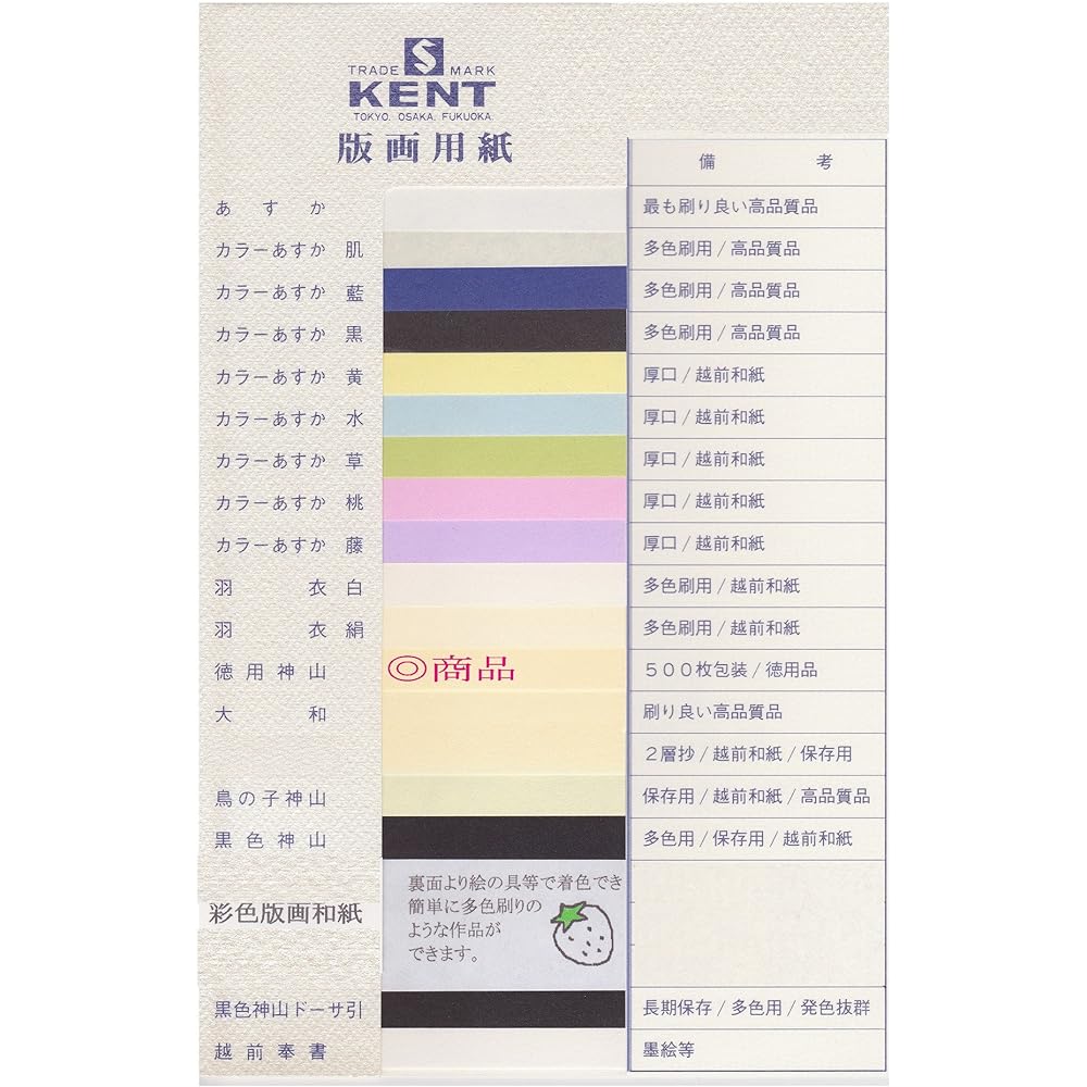 Eskent Printed Japanese Paper Kamiyama Economical B3 500 sheets 620004