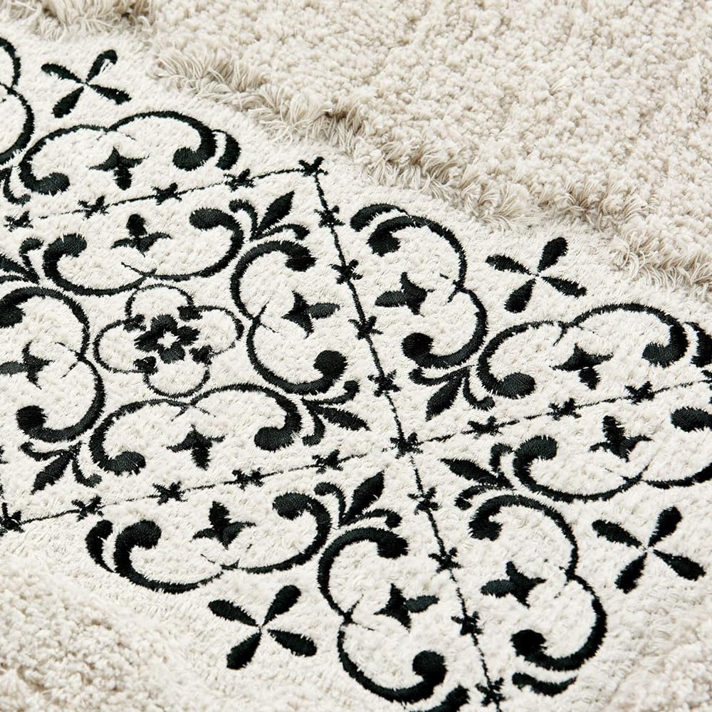 Senko M+Home Turkey Bath Mat Beige Approx. 50 x 80 cm Made in Japan 95452