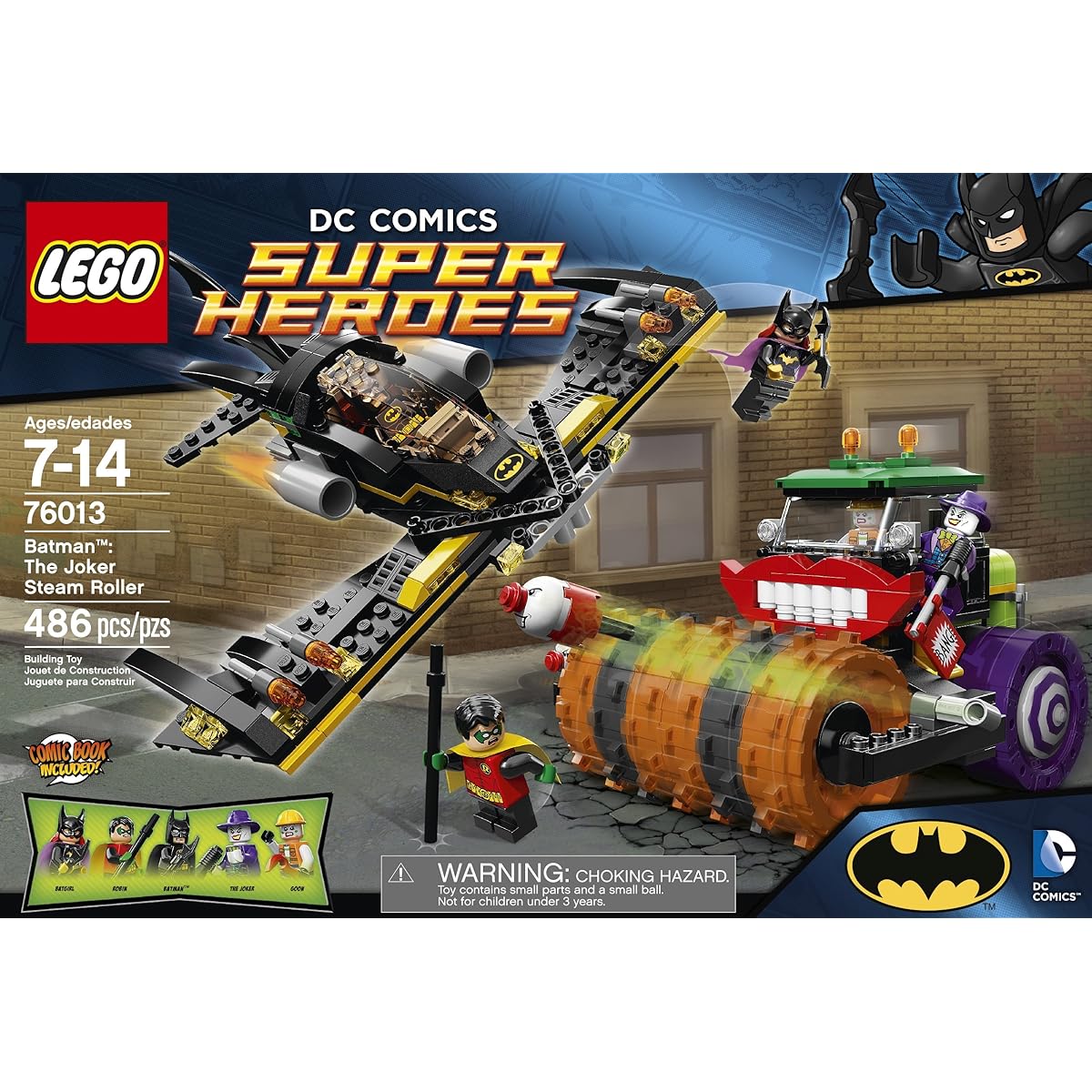 LEGO: Super Heroes: Batman: The Joker Steam Roller [Parallel Import]