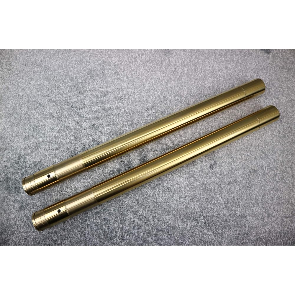 NSR250 41π Inner tube 570mm Gold/Gold Front fork Inner pipe 41mm/Repro Genuine type MC21 MC28 SE SP