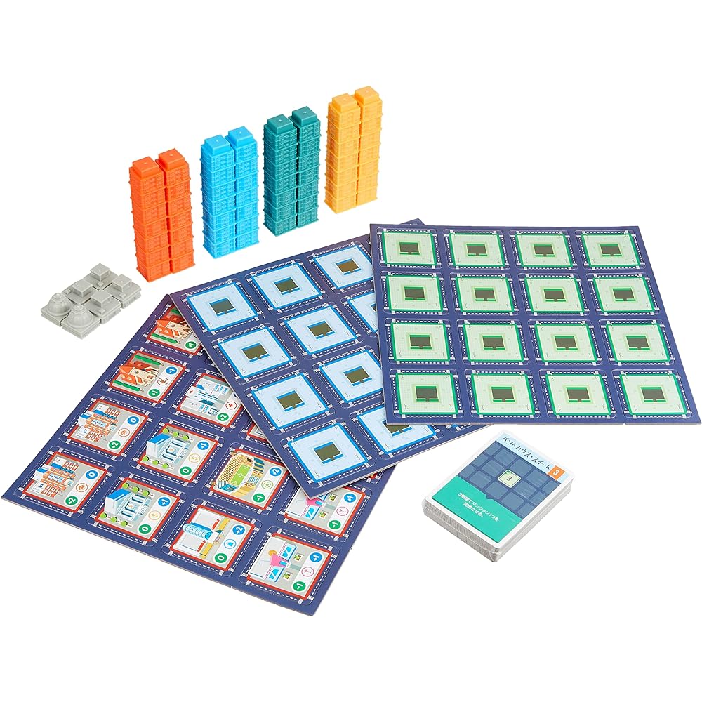 Hobby Japan Expan City Japanese version (for 2-4 players, 60-90 minutes, for ages 12 and up) Board game