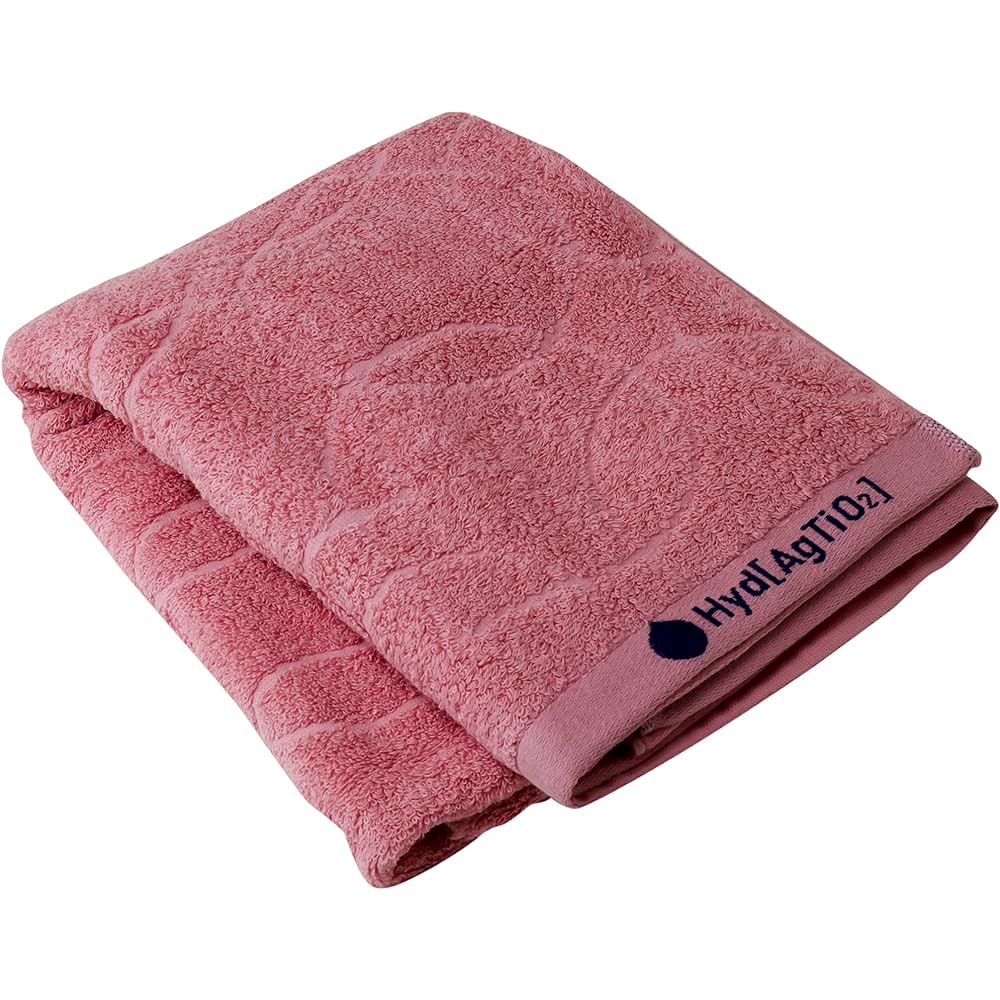 Hydro silver titanium(R) drop color +4 bath towel beige