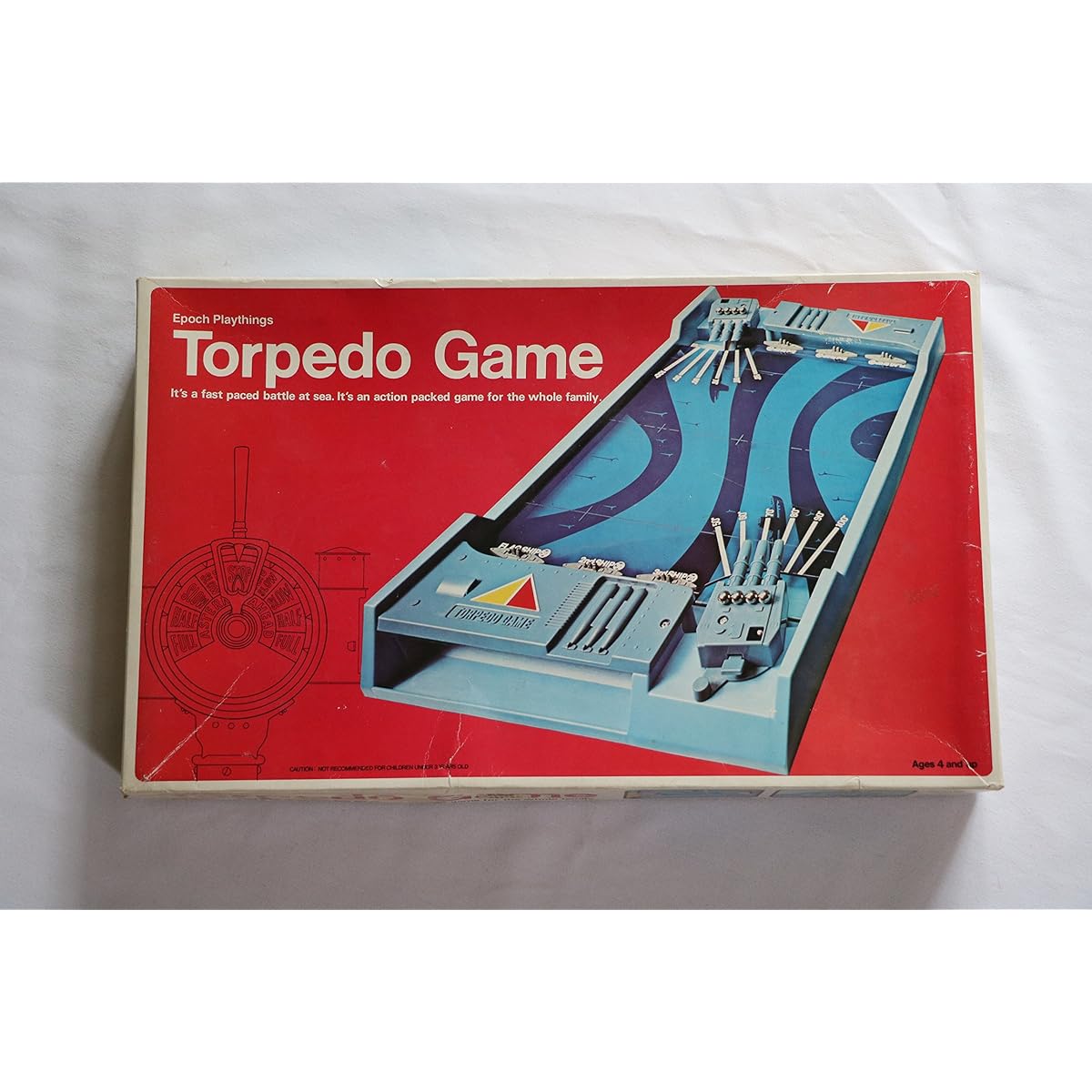 Torpedo Warfare Game
