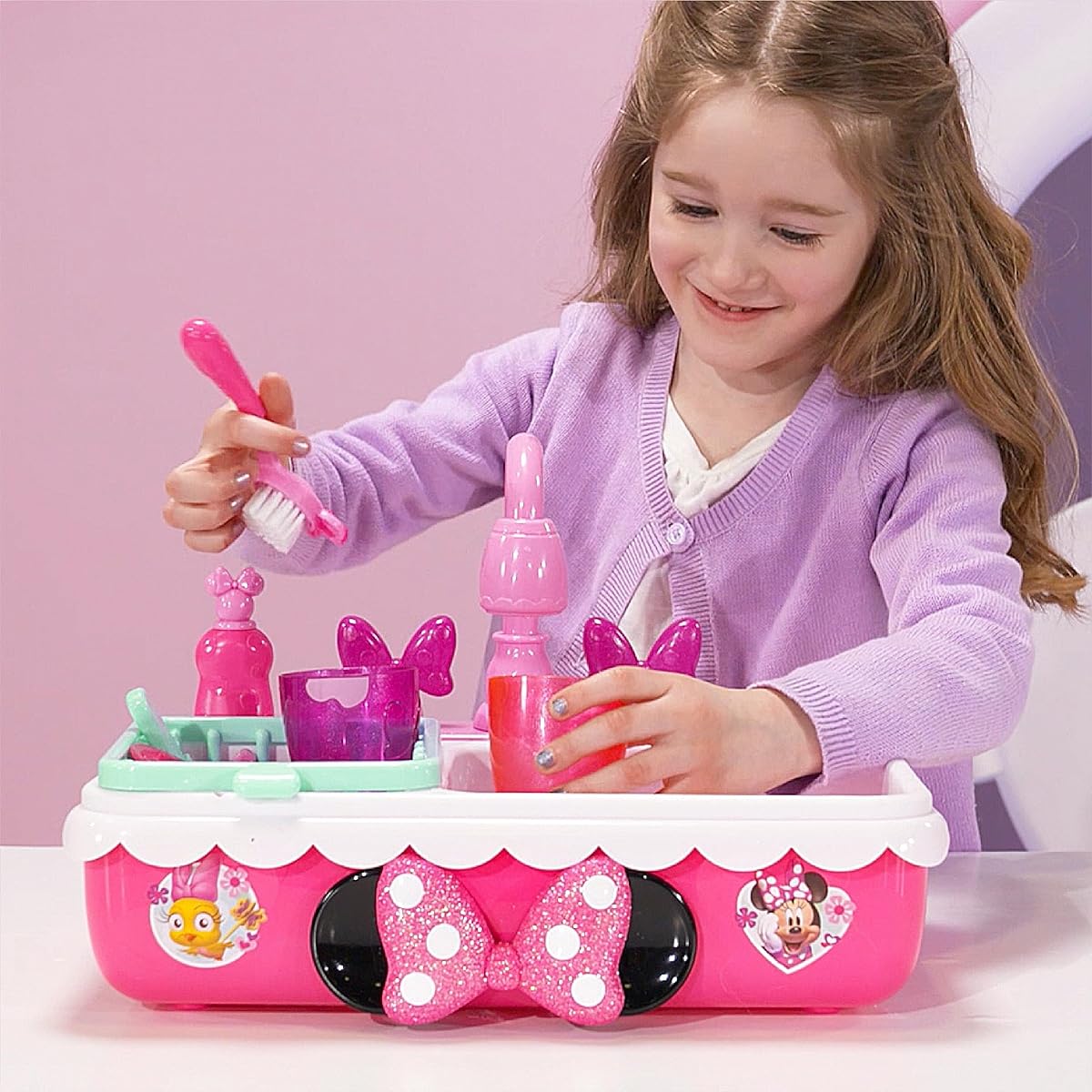 Minnie Happy Helper Magical Sink Pink