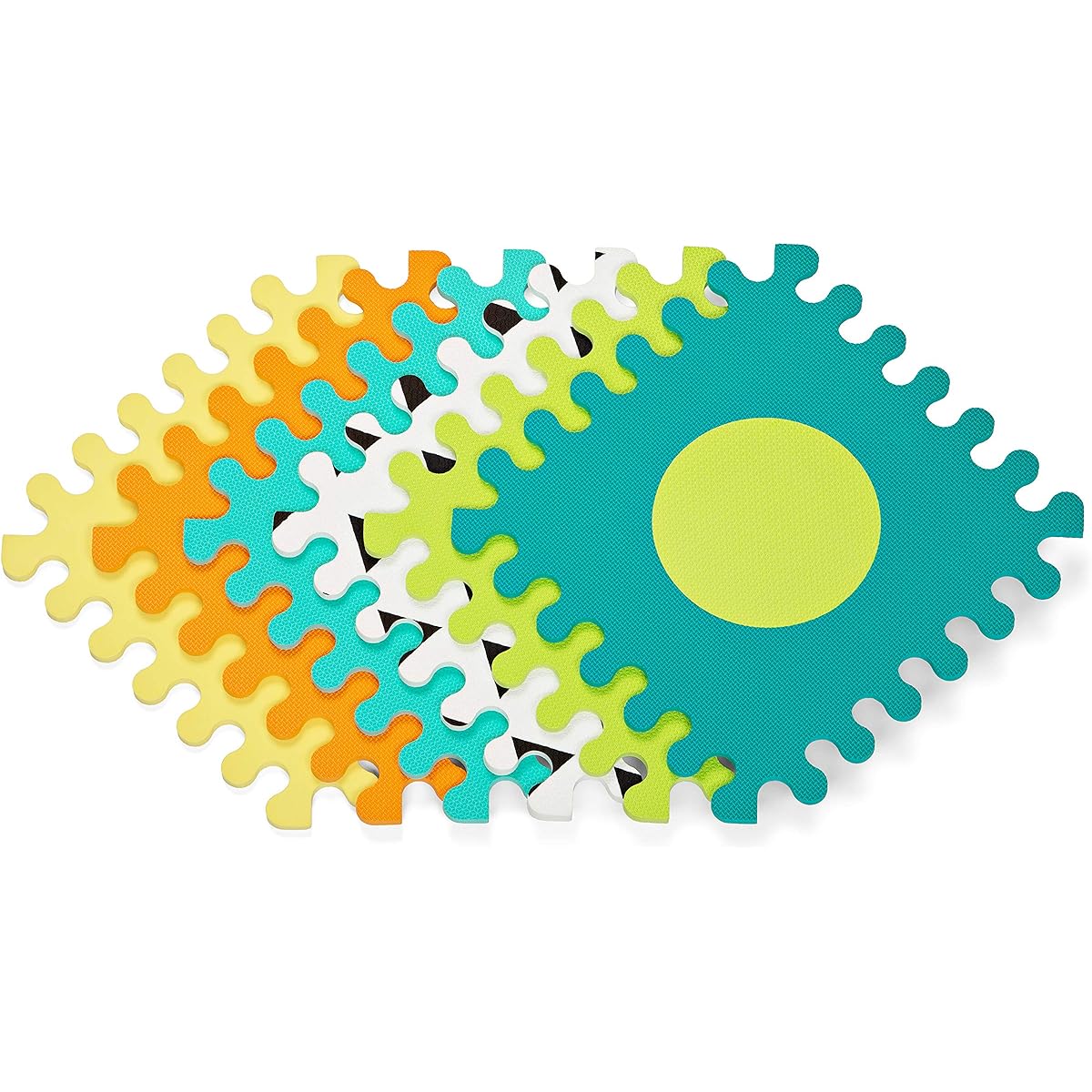 Infantino Topsy Turvy Soft Foam Puzzle Mat by Infantino [Parallel Import]