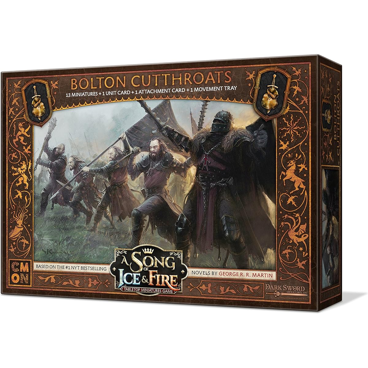 Cmon A Song of Ice & Fire: Tabletop Miniatures Game-Bolton Cutthroats