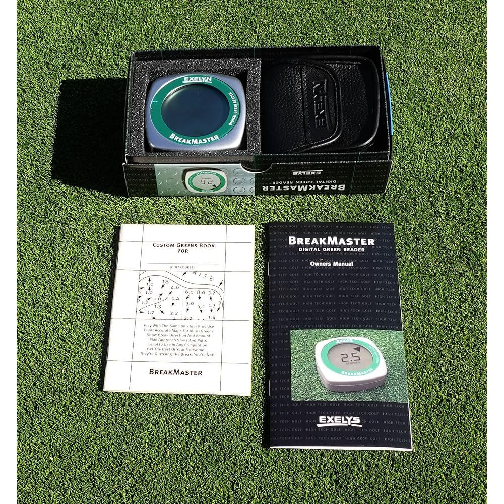 BREAK MASTER DIGITAL GREEN READER