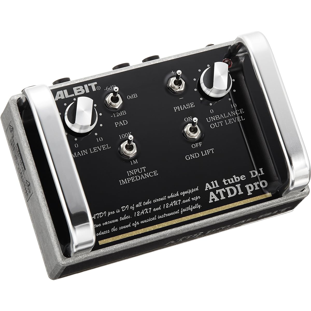 ALBIT ALL TUBE DI Direct Box ATDI pro