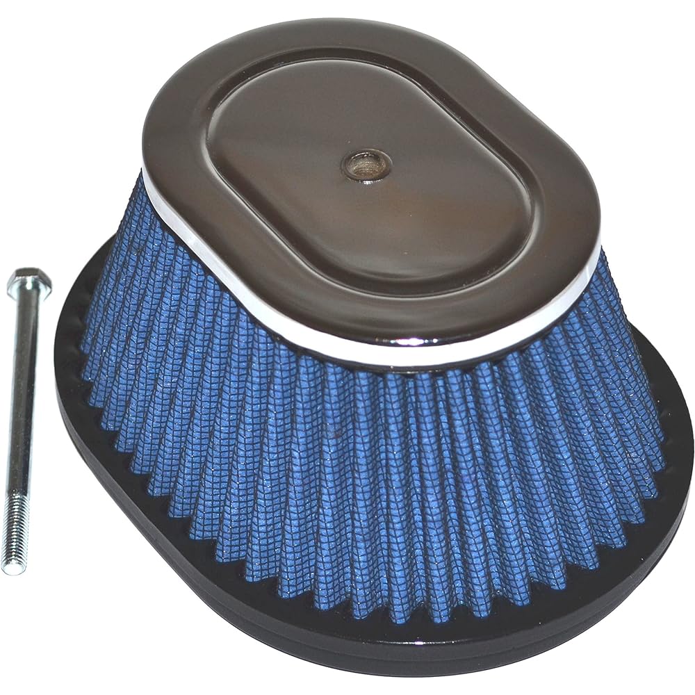 TOP NOTCH PARTS Cylinder Carburetor Air Filter Cleaner Top End Kit Set Fits YAMAHA BLASTER 200 YFS200