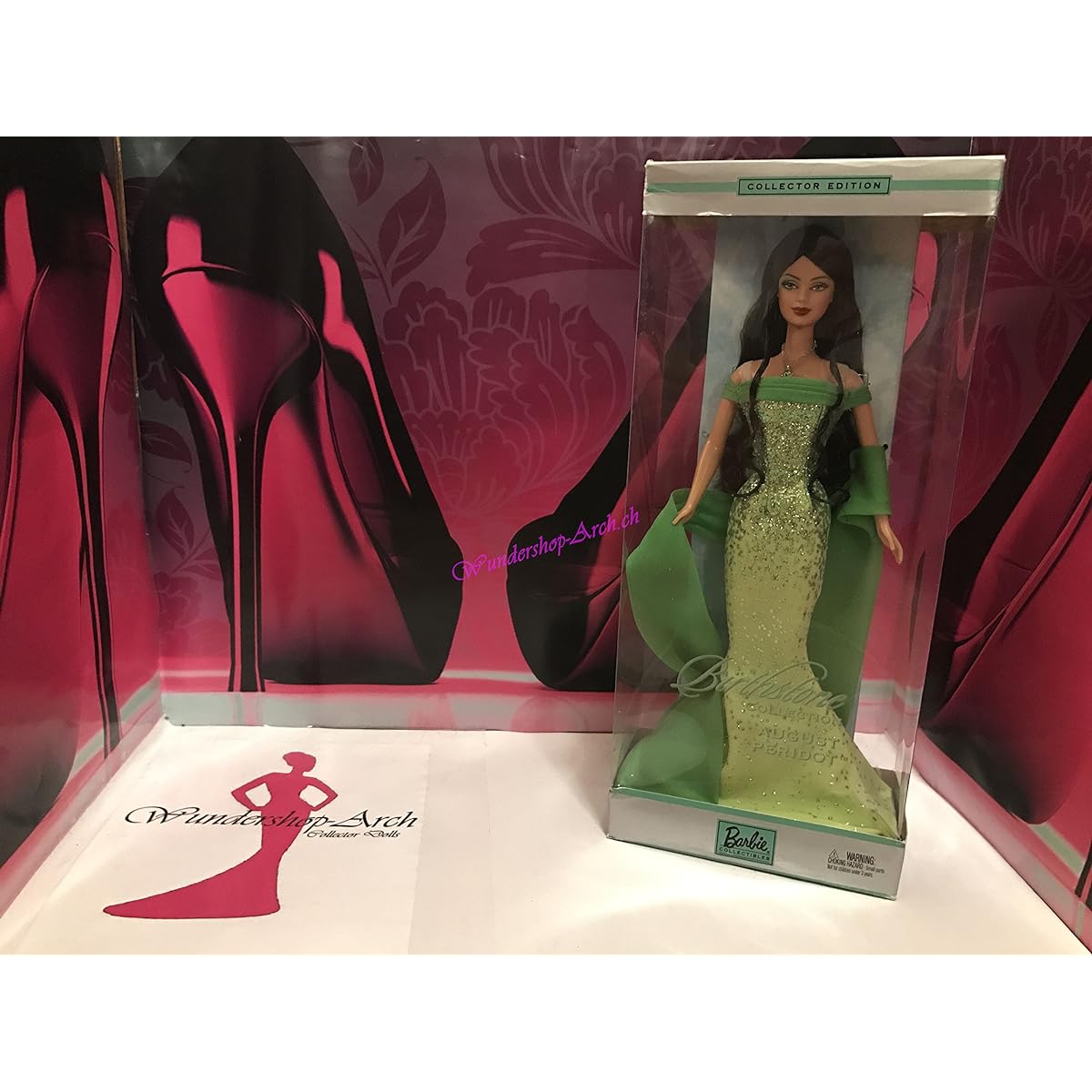 Barbie Birthstone Collection August Peridot