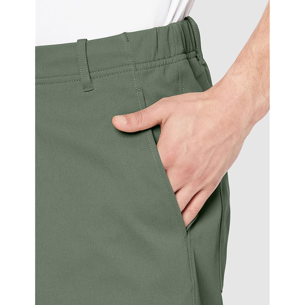 [DESCENTE] MOVESPORT Shorts, Chinos, Stretch, Cotton-like, Open Front, Pockets, Belt Loops, Strings, Easy Care, Men's