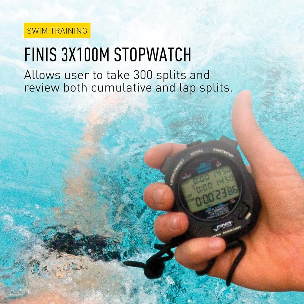 FINIS 3×100M stopwatch