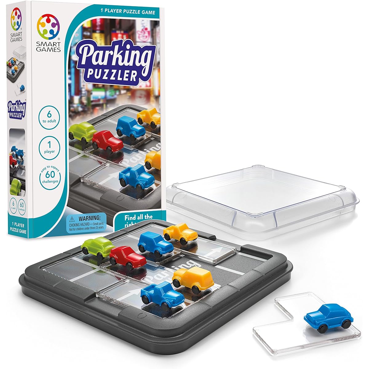Parking Puzzler by SmartGames