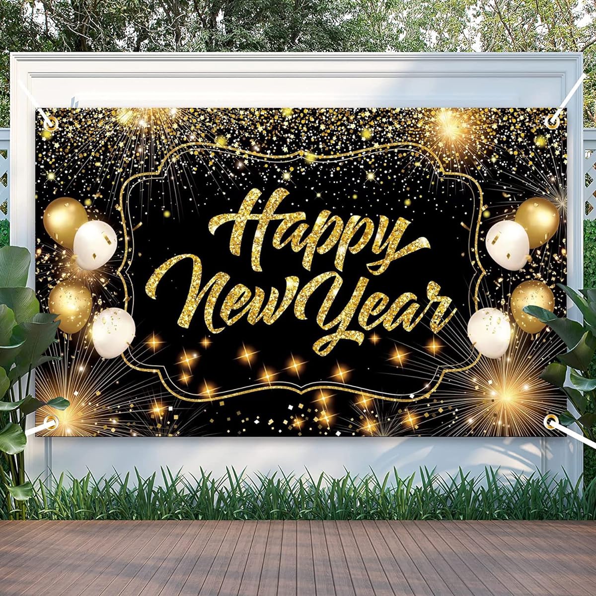 happy new year party decoration supplies
