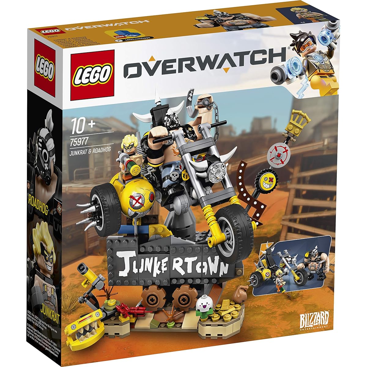 [ exclusive] LEGO Overwatch Junkrat & Roadhog 75977