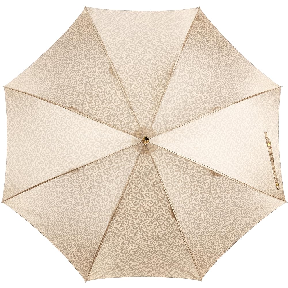 (Mila Schon) mila schon Jump type long umbrella [Wind resistant umbrella] Back monogram pattern 21-062-21410-00
