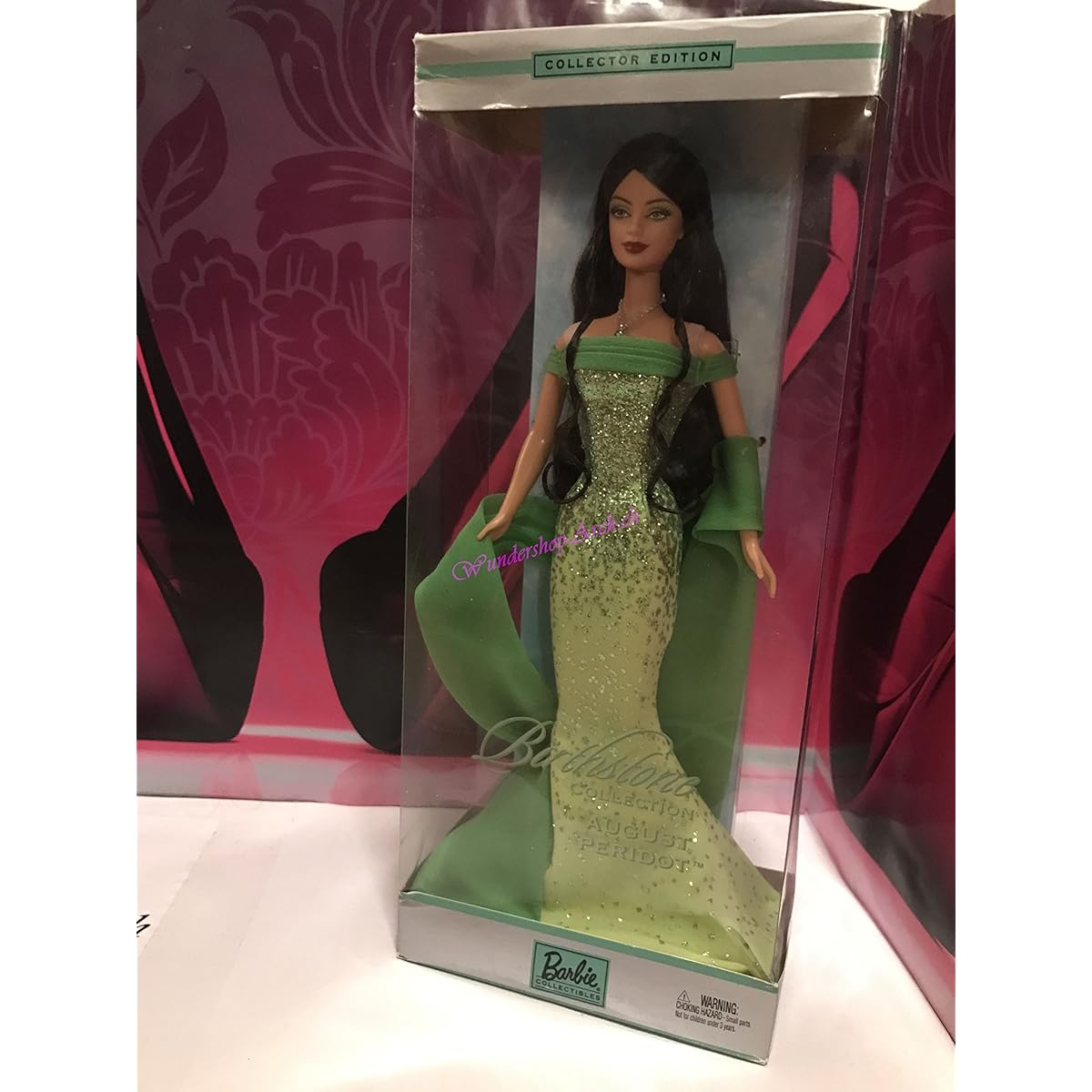 Barbie Birthstone Collection August Peridot