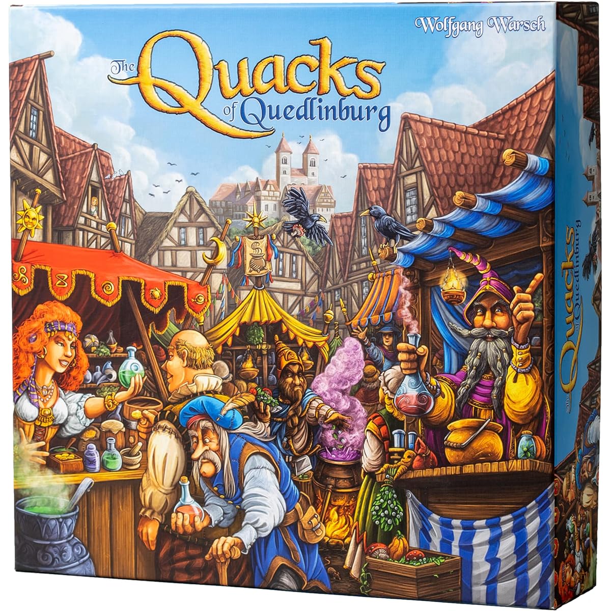The Quacks of Quedlinburg Board Game