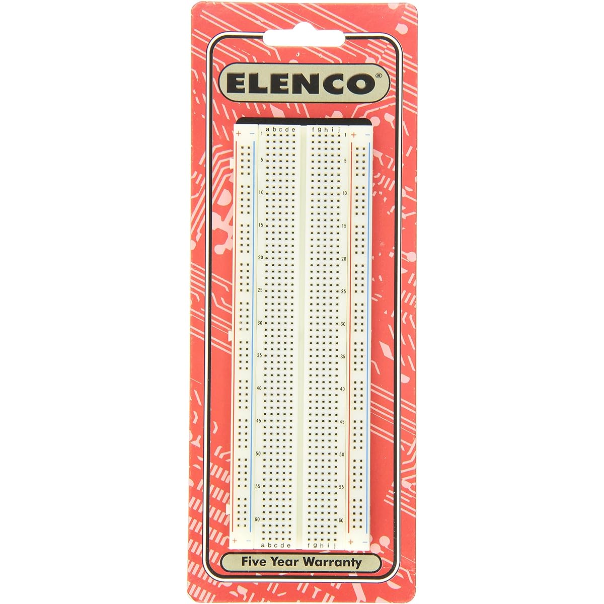 Elenco Breadboard-Prototype Design Aid - 9830