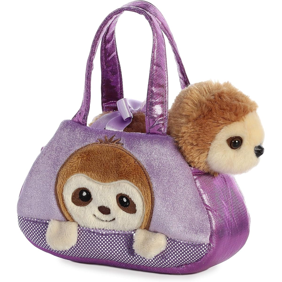 Aurora 7" Peek-A-Boo Sloth