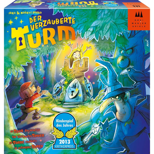 The Enchanted Tower, Three Magicians Children's Game
