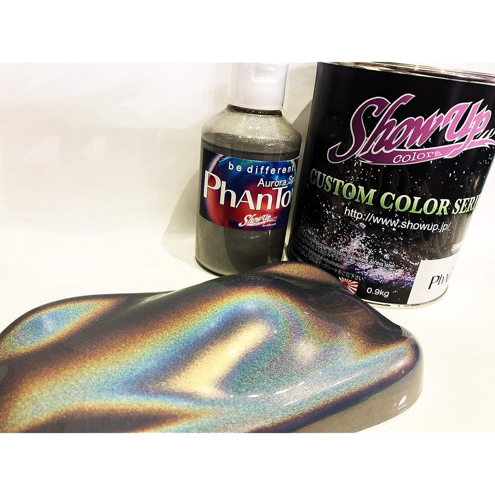 [SHOW UP Phantom Aurora Space Mini Bottle] 180g A wide variety of rainbow colors depending on the base color SU-PAS180 Paint