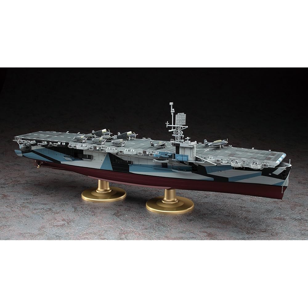 Hasegawa 1/350 US Navy Escort Aircraft Carrier CVE-73 Gambier Bay Plastic Model Z27