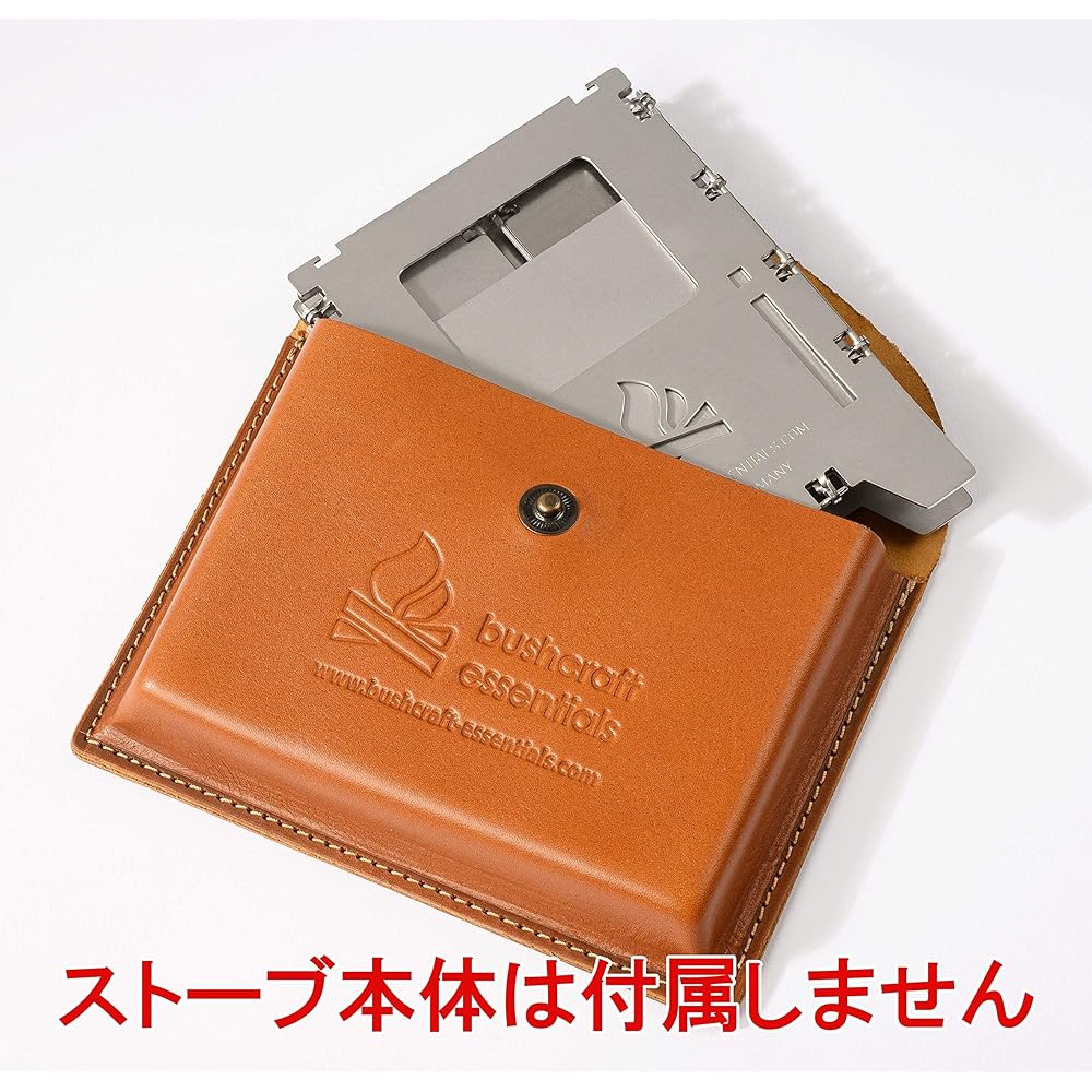 Bush Box Bushcraft Essentials/Bushcraft Essentials Leather Pouch Bush Box LF