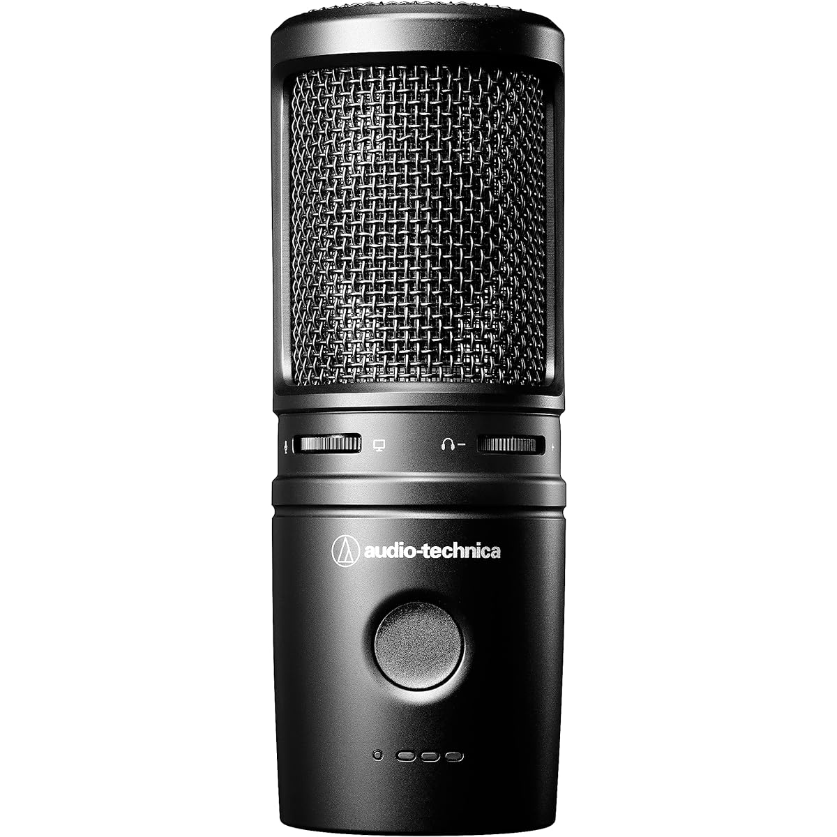 Audio Technica AT2020USBXP USB Condenser Microphone with DSP, Black
