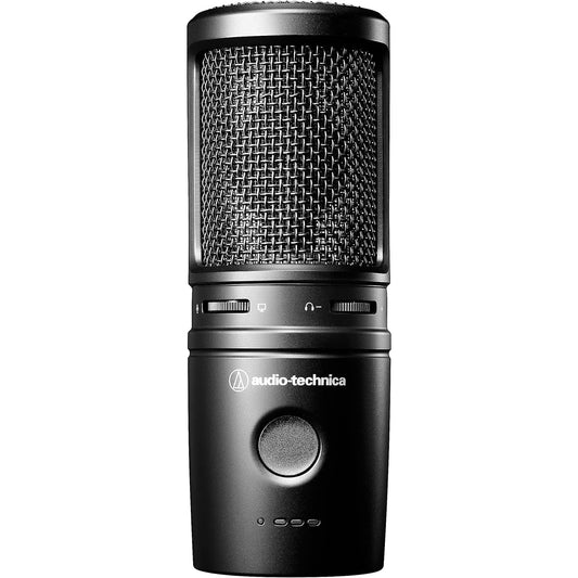 Audio Technica AT2020USBXP USB Condenser Microphone with DSP, Black