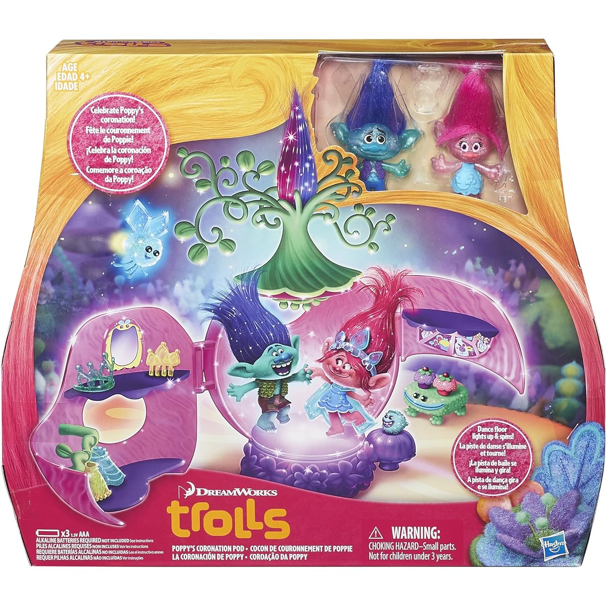 Trolls - Poppy's Coronation Pod