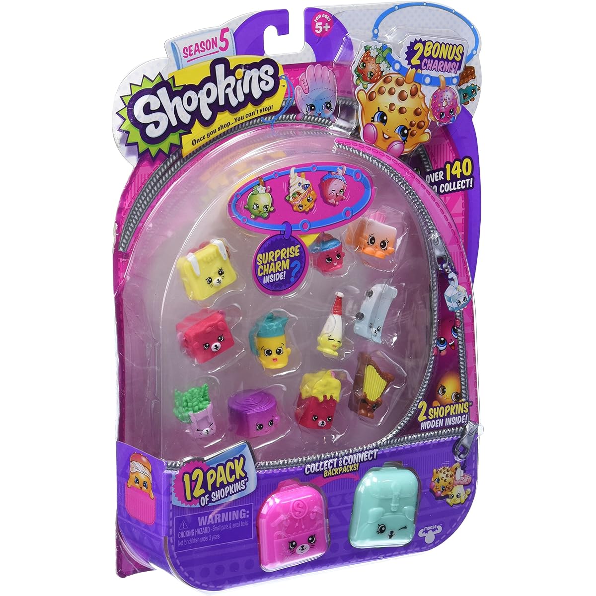 [Shopkins]Shopkins Season 5 12 Pack 56145 [Parallel input product]
