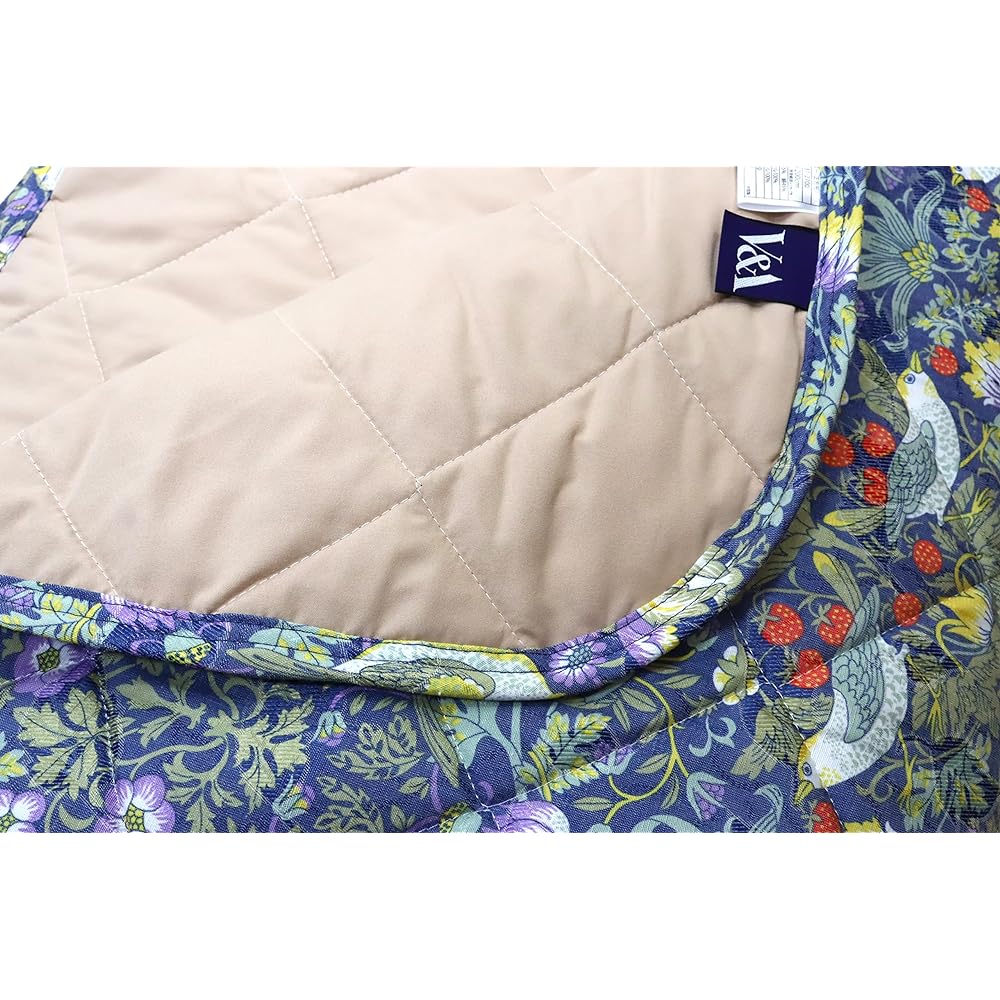 Romance Kosugi Strawberry Thief Multi Cover Square Blue
