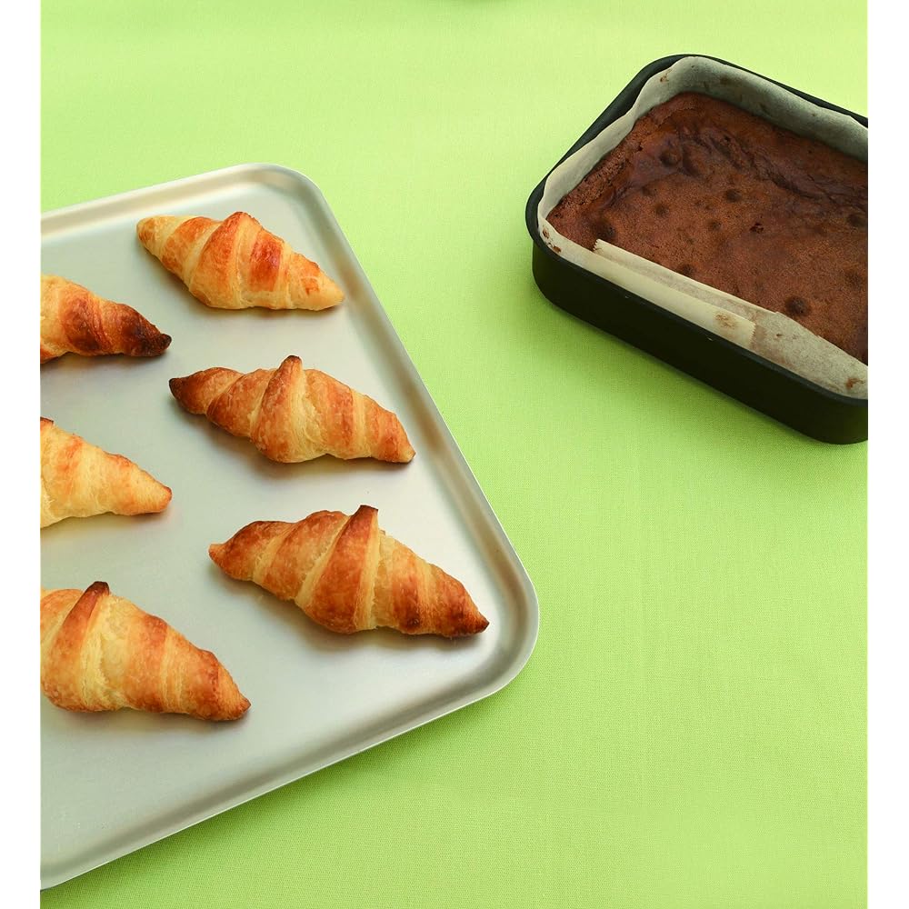 Endo Shoji Commercial TKG Non-stick Baking Tray 37 x 27 x H6.5cm WBC6202