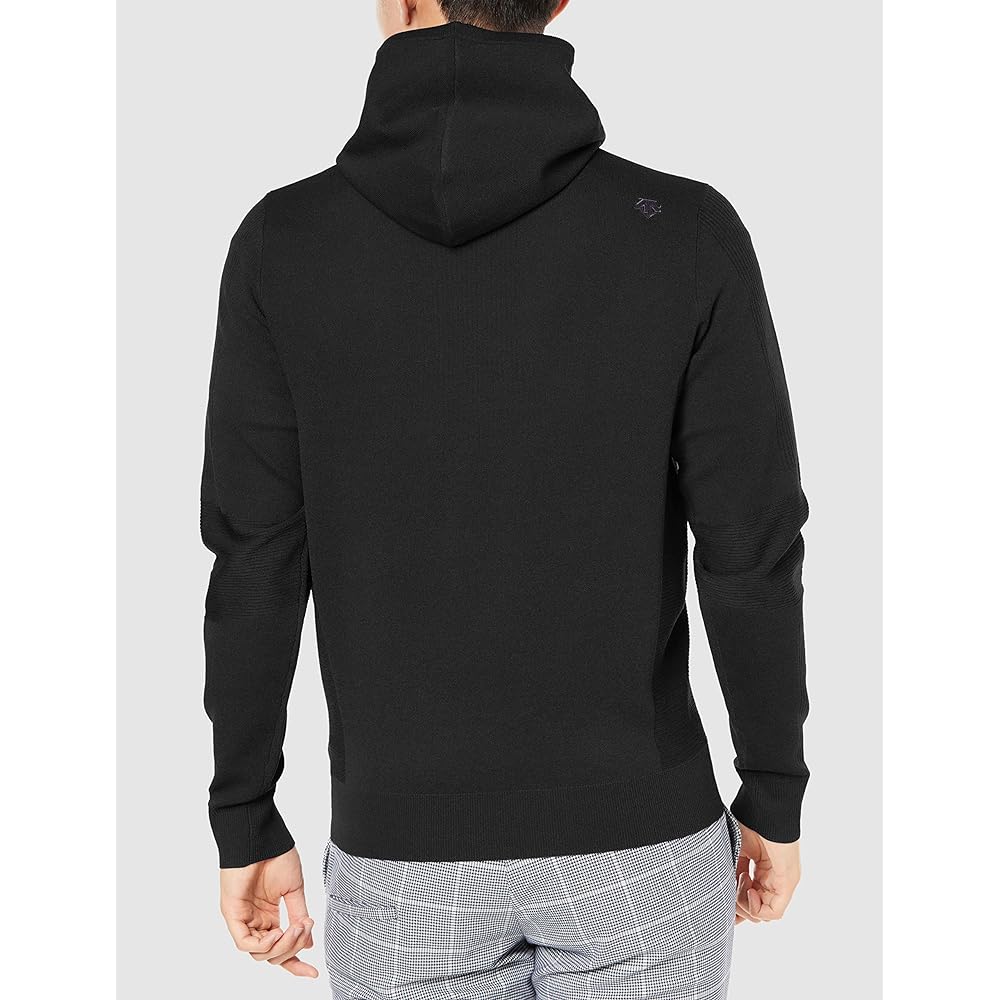 [SRIXON] 2022 Autumn/Winter Model Golf Sweater [PRACTICE] Hooded Sweater, Sweat Absorption, Stretch, UV Care (UPF15 or higher), Easy to Move, Practice, Men's