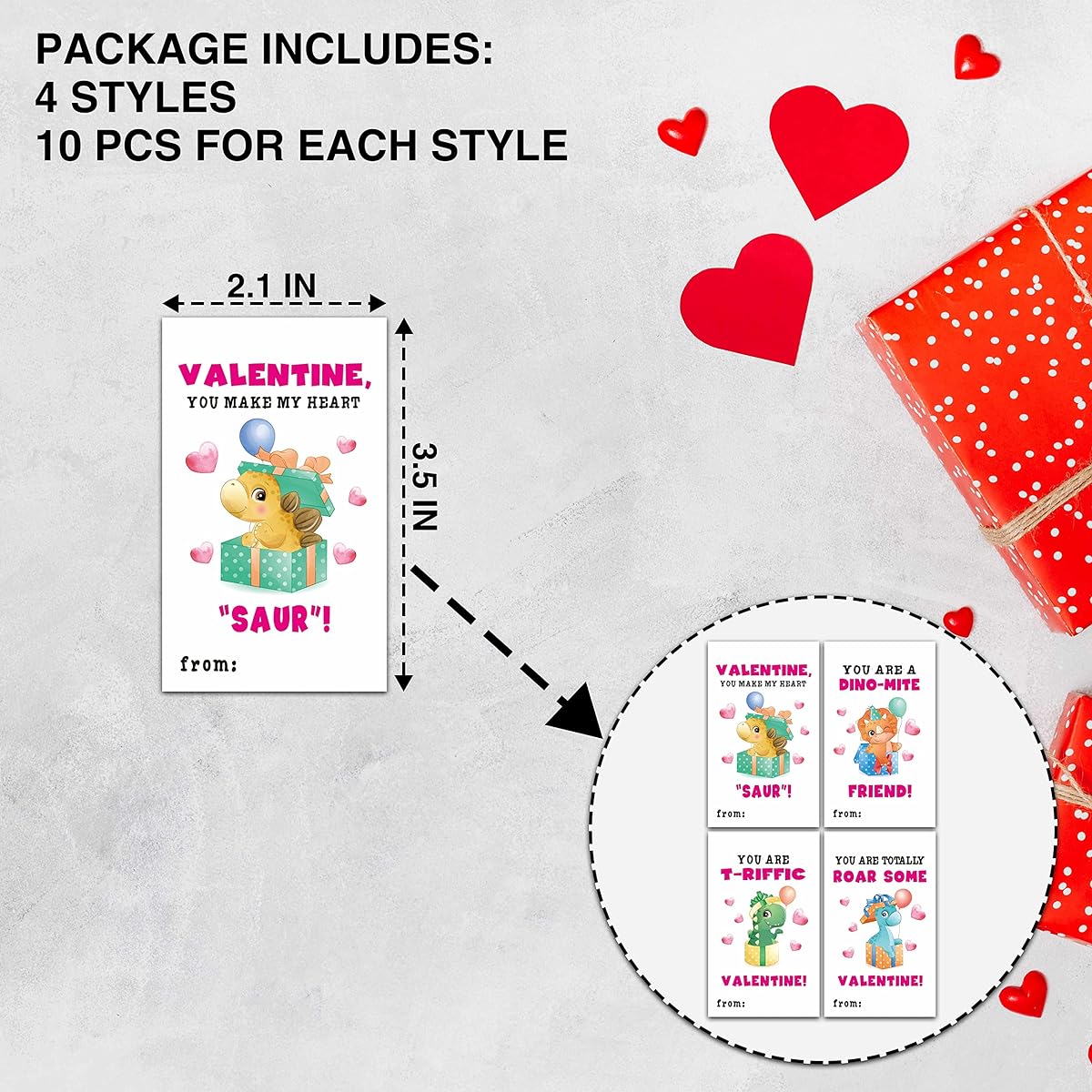 Valentine Stickers - Valentine Party Games for Kids Activities - Family School Classroom Activities - Kids Valentine Party Supplies Decorations(A02)