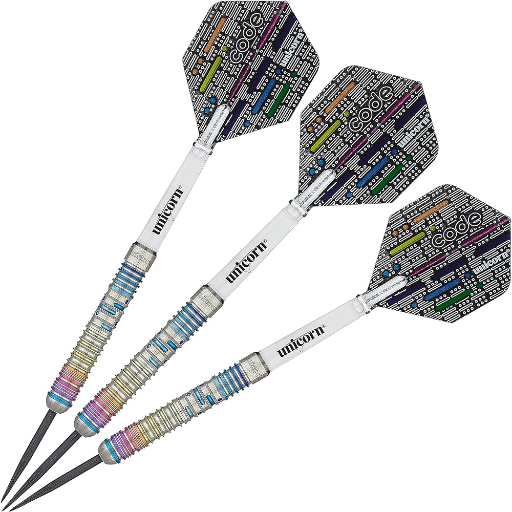 Unicorn Code Series Dart Barrel Seigo Asada CODE Steel 25g 06062