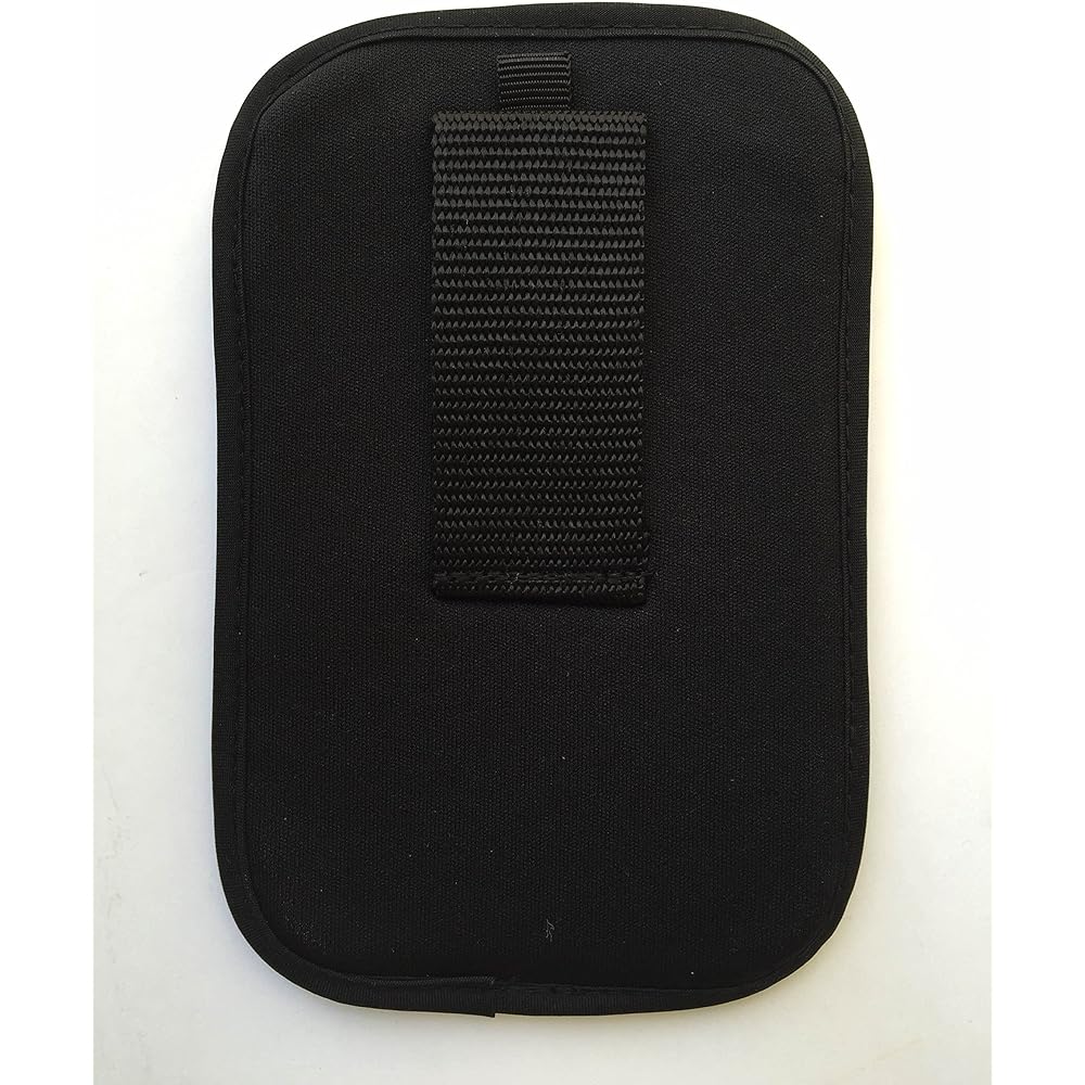 YUPITERU Yupiteru GOLF Belt Holder Carrying Case OP-A038 & ATLAS Strap (Black) OP-A002K [Set Purchase]