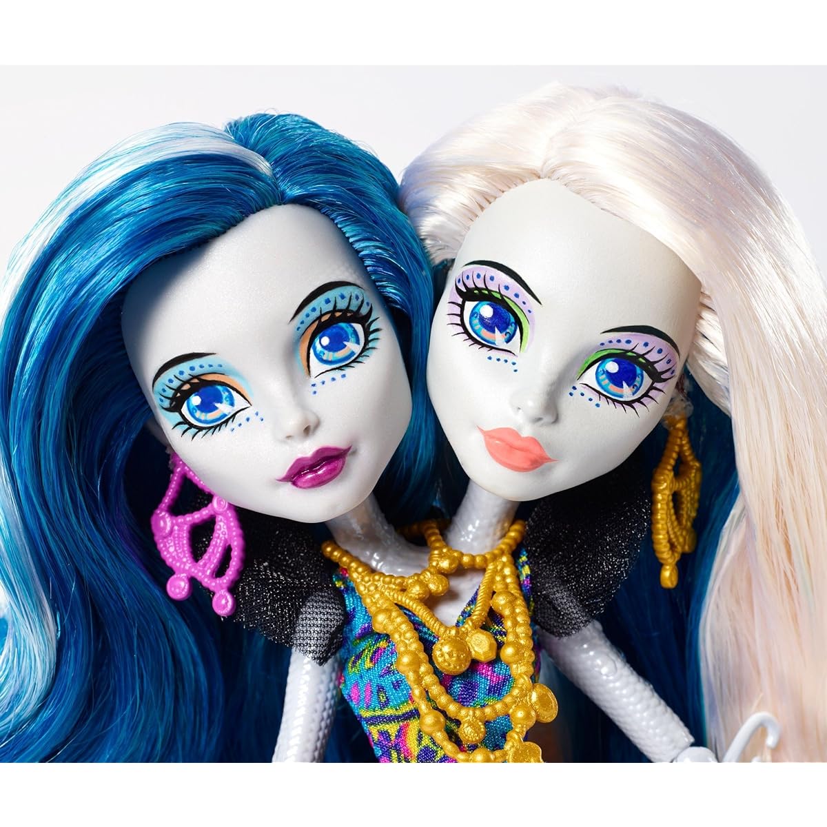 [Monster High] Monster High Great Scarrier Reef Peri & Pearl Serpintine Doll DHB47 [Parallel Import]