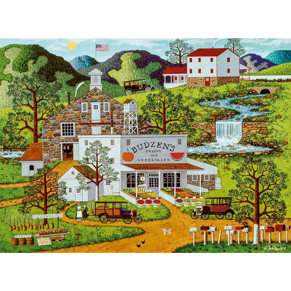 Buffalo Games - Charles Wysocki - Budzens - 1000 Piece Jigsaw Puzzle