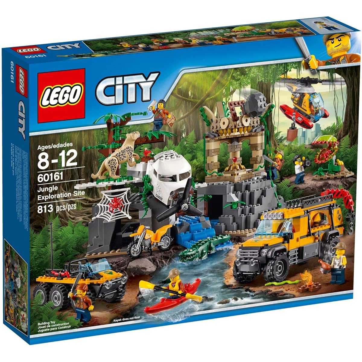 LEGO City Jungle Explorers 60161