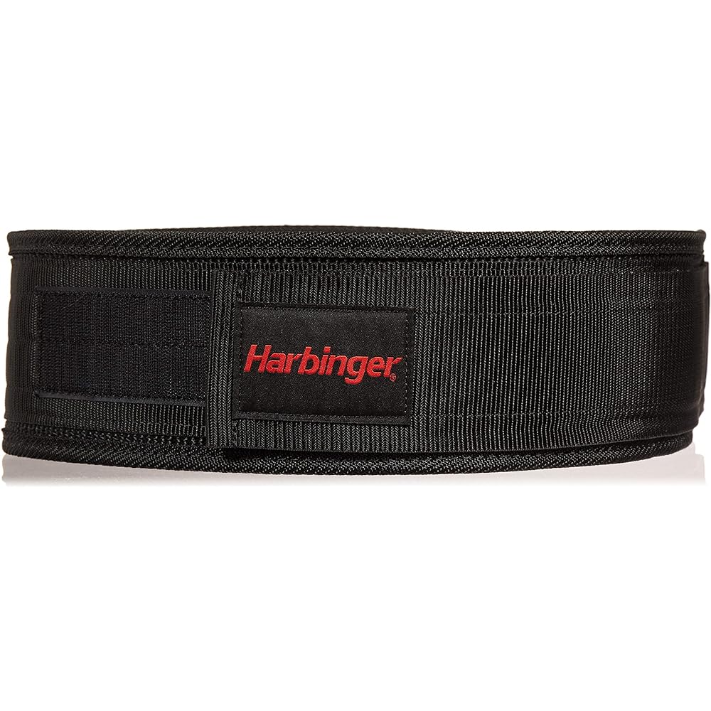 [Genuine Japanese Product] Harbinger Unisex Training Belt Firm Fit Contour Belt Back Width 7.5 inches (19cm)