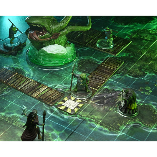 Nightmare of the Frogmire Coven - Maps & Monsters Expansion