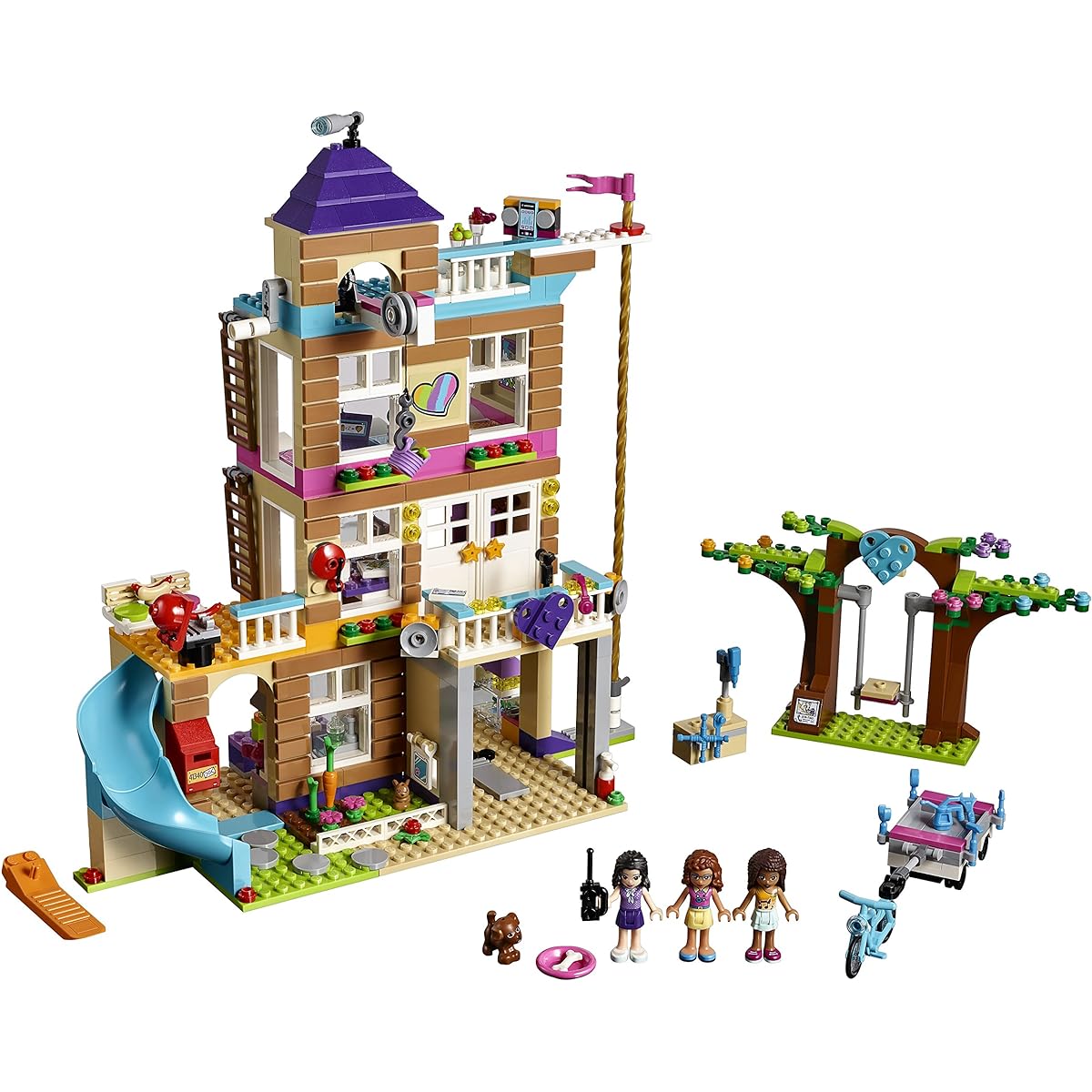 LEGO Friends Friendship House 41340 Building Kit (722 Piece)
