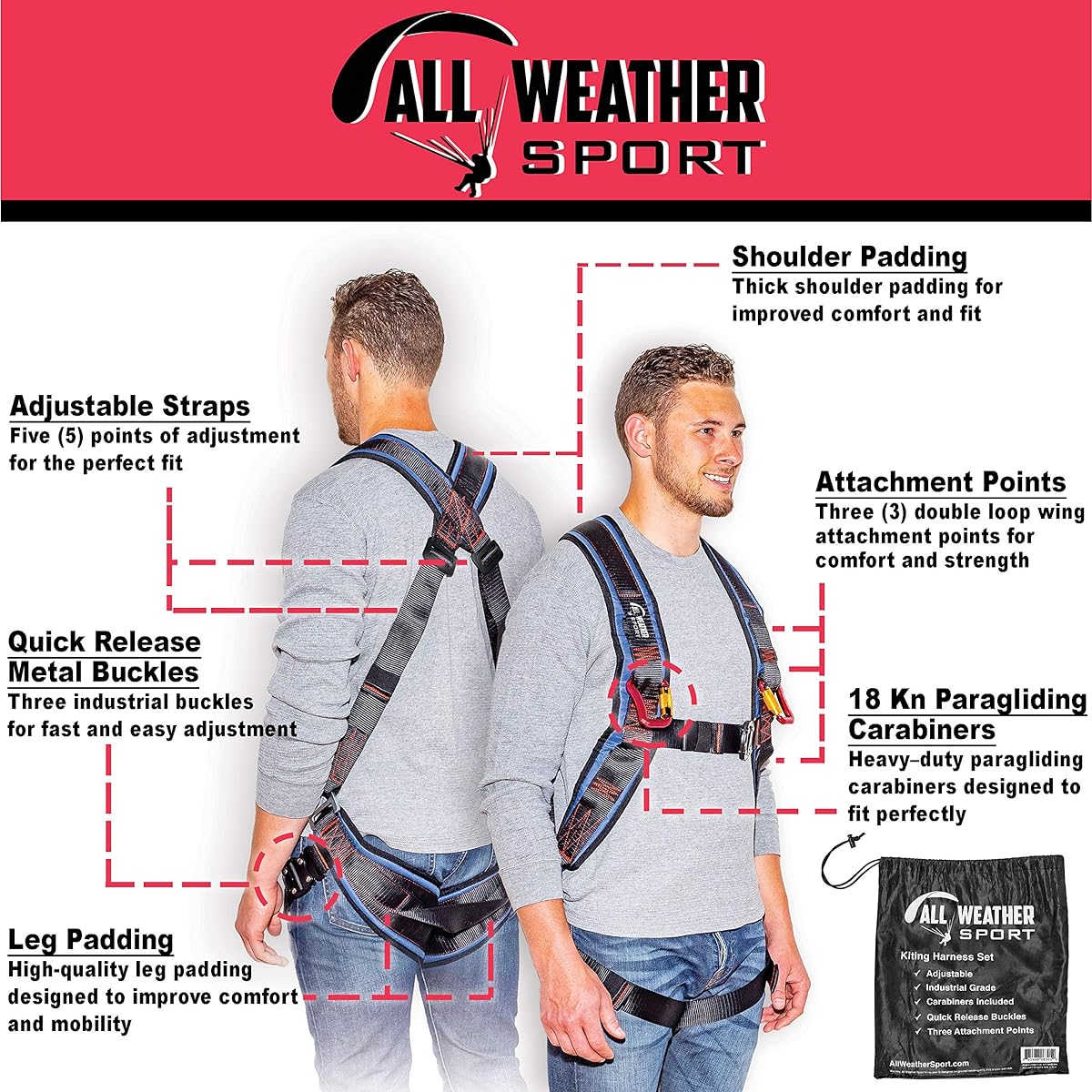 Ground handling Kitesurfing equipment Kitesurfing harness Kitesurfing kite harness Power kite pilot wing Paragliding wing Kitesurfing training kite harness