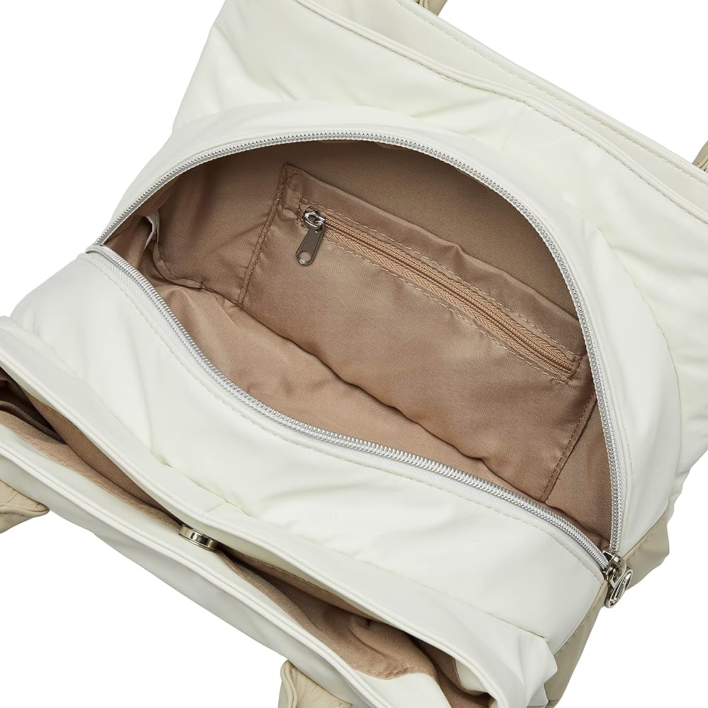 [DESCENTE] Pouch Simple Zipper D-ring Round Bag Golf DQCVJA41