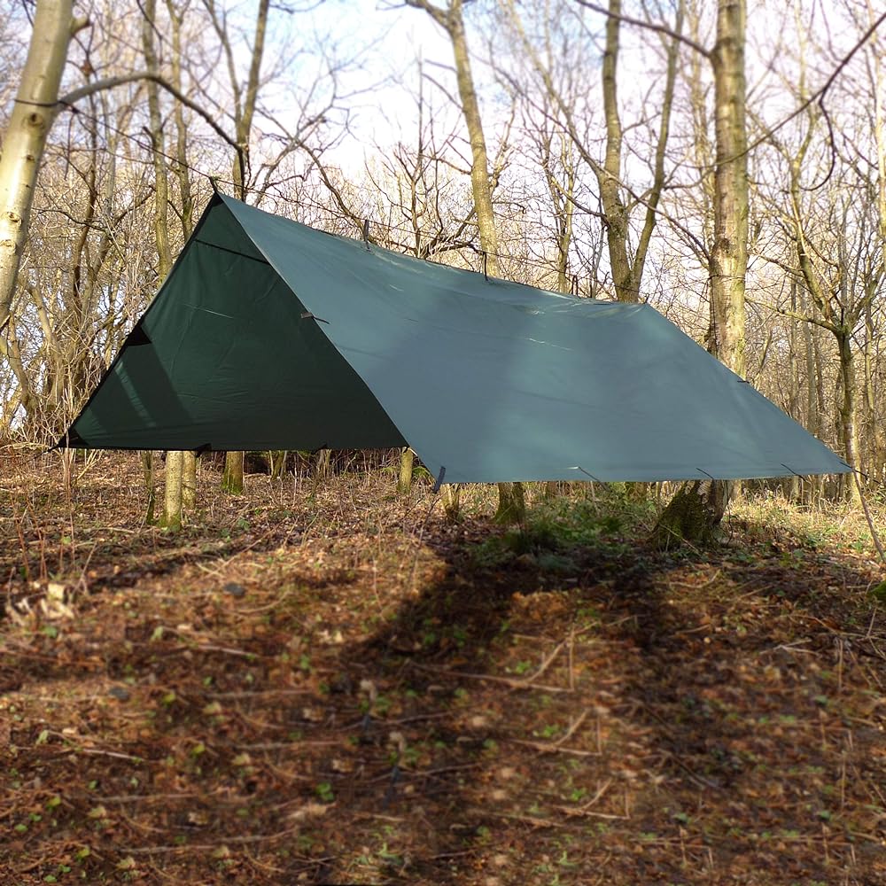 DD Hammocks DD Tarp 3.5 x 3.5 (Olive Green) Genuine Japanese Product