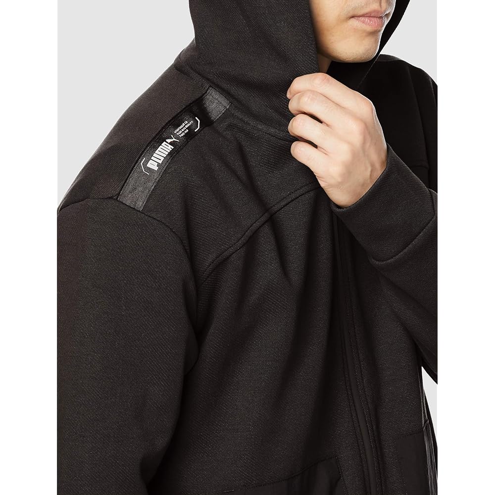 [PUMA] NU-TILITY Hooded Sweat Jacket Men's 585243